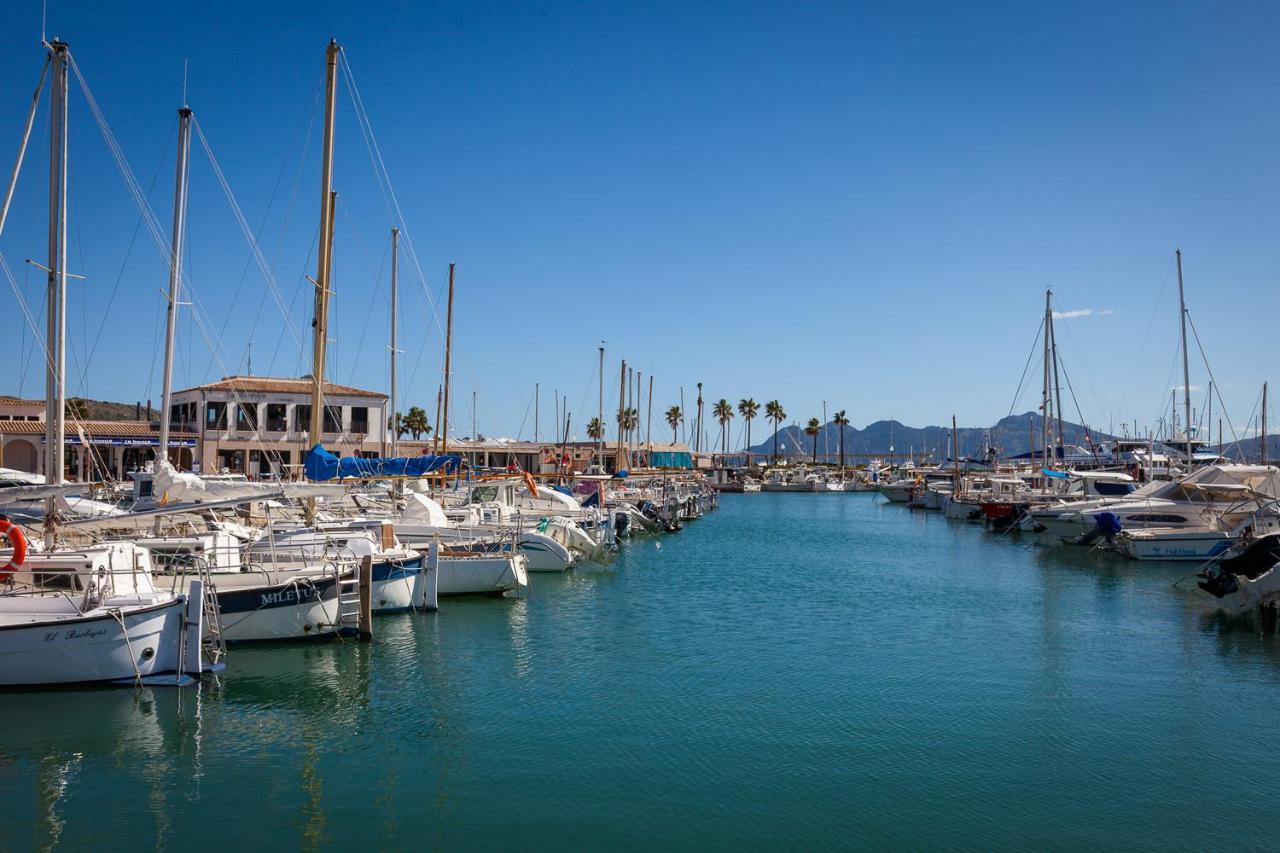 Piso Marc By Sealand Villas Port de Pollenca Exterior photo